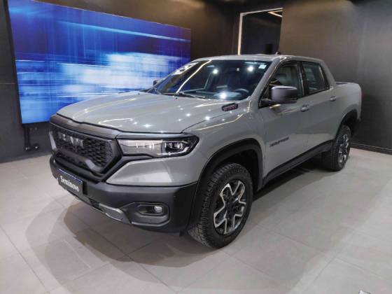 RAM RAMPAGE 2.0 HURRICANE 4 TURBO GASOLINA REBEL 4X4 AUTOMÁTICO